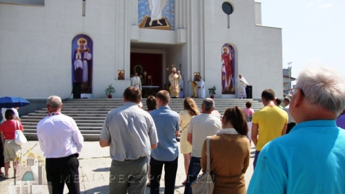 В УГКЦ соборно відзначили день пам’яті рівноапостольного князя Володимира